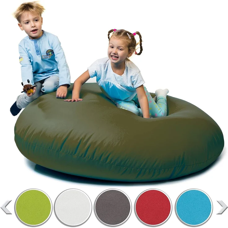 sunnypillow Sitzsack mit Styropor Füllung Outdoor & Indoor für Kinder und Erwachsene – Bild 7