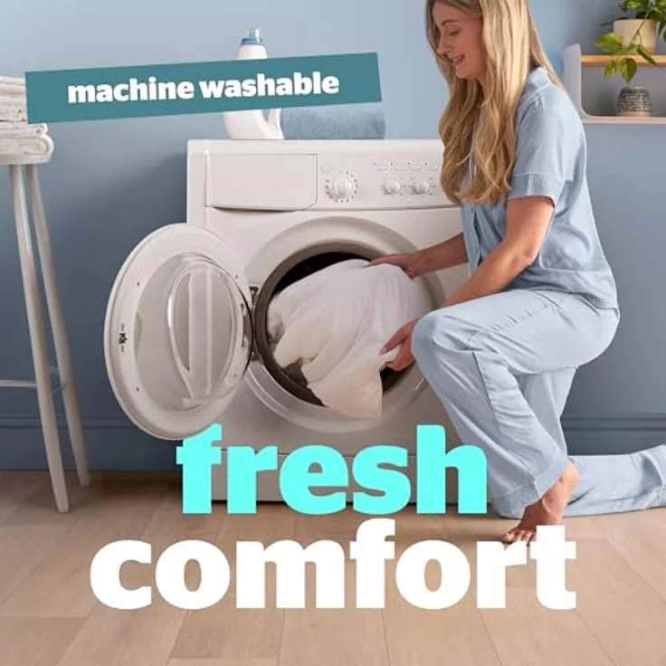 Silentnight Cooler Summer Sommerbettdecke, Tog-Wert 4,5, King Size – Bild 8