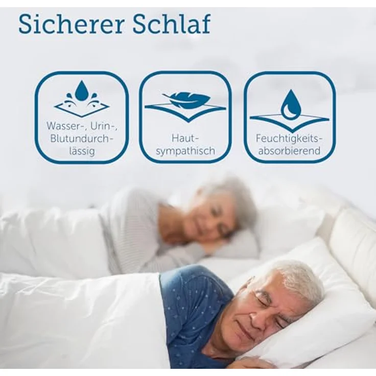 Matratzenauflage Inkontinenz-Mehrwegunterlage Generation SETEX, wasserdichte Matratzenauflage, Auflage mit hoher Flüssigkeitsaufnahme – Bild 6