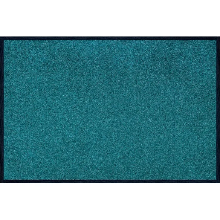 wash+dry by Kleen-Tex Fußmatte Trend Uni, Schmutzfangmatte, waschbar, rechteckig, Höhe: 9 mm, rutschhemmend, In- und Outdoor geeignet, auch als Läufer erhältlich