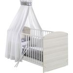 Schardt 'Amigos' 4-tlg. Baby-Bettset grau