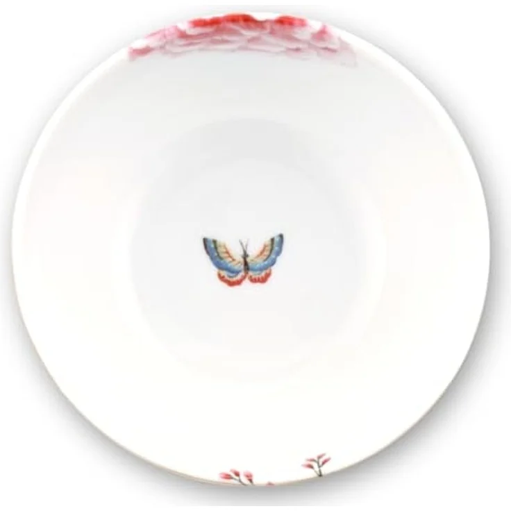 PiP Studio Schale Blushing Birds Bowl khaki 12 cm, Porzellan, (Bowls), Bowl Blushing Birds Khaki 12cm – Bild 3