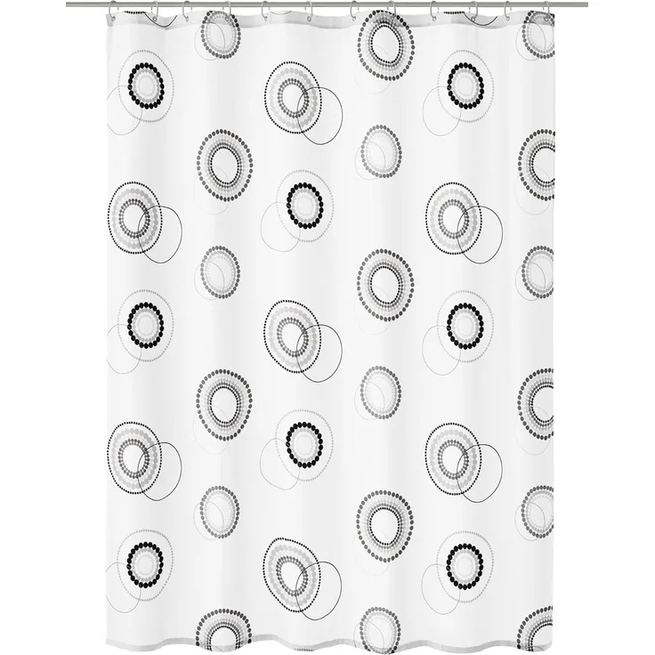 Kleine Wolke Duschvorhang Luna Breite 180 cm, Höhe 200 cm