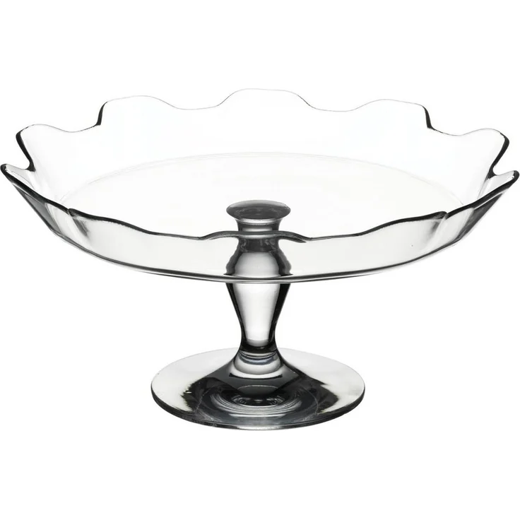 Pasabahce Patisserie Tortenplatte mit Fuß 32 cm aus Glas - elegant & robust – Bild 3