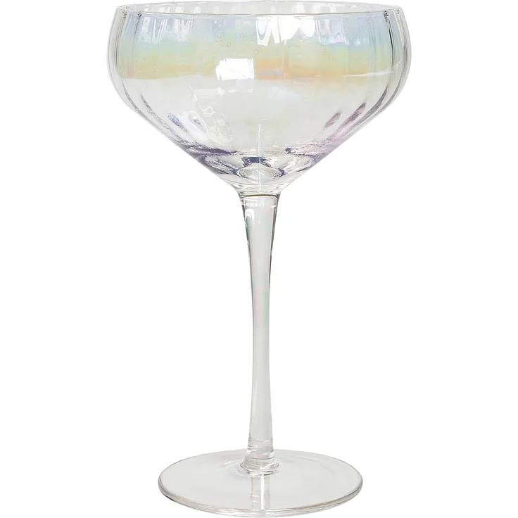 Champagnerschalen im 4er Set MORGANITE 300 ml Transparent – Bild 4