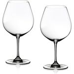 RIEDEL 6416/07 VINUM Pinot Noir (Burgunder Rot) Weinglas 2er Set