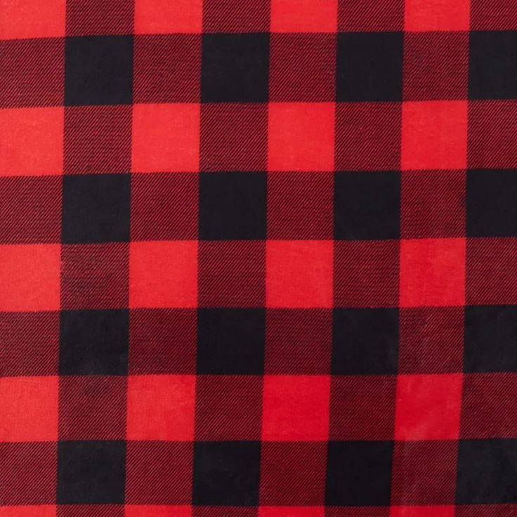 Kuscheldecke LIQUORICE 150 x 200 cm Rot – Bild 6