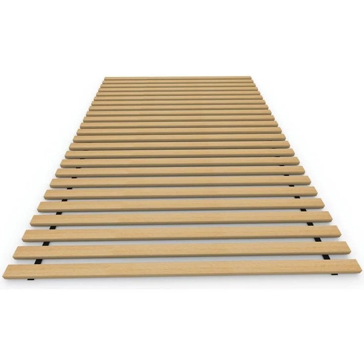 Rollrost Lattenrost SONDERAKTION stabiler astfreier Bettrost 140x200cm Latten 24x50mm – Bild 3