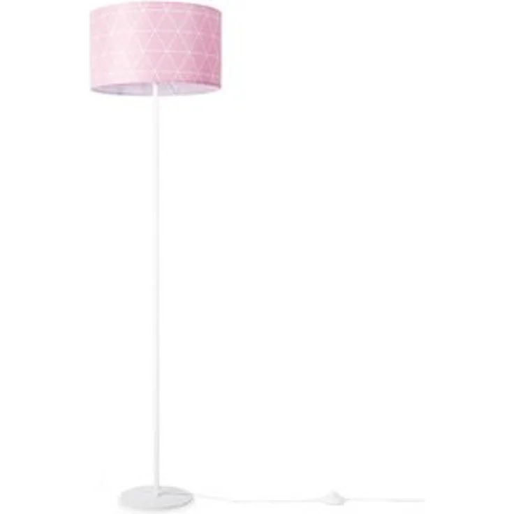 Paco Home Stehlampe Stella 401, ohne Leuchtmittel, Standleuchte Wohnzimmer Schlafzimmer E27 Skandi Pink Grau Blau Deko – Bild 6
