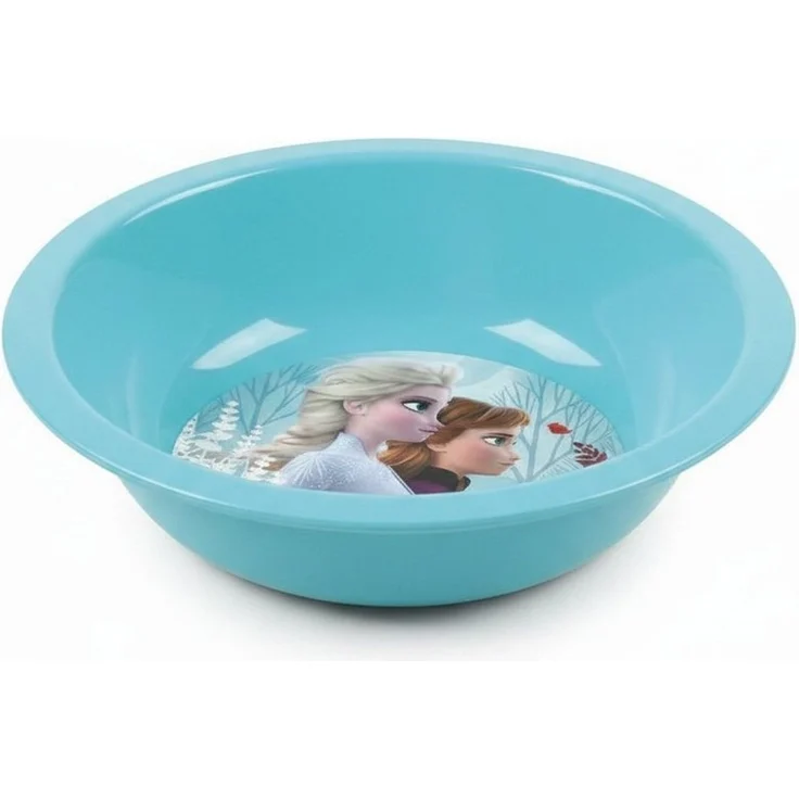 Disney Kindergeschirr-Set Disney Die Eiskönigin Elsa Kinder Geschirr-Set 3 teilig (3-tlg), 1 Personen, Kunststoff, Teller Schüssel Becher – Bild 4
