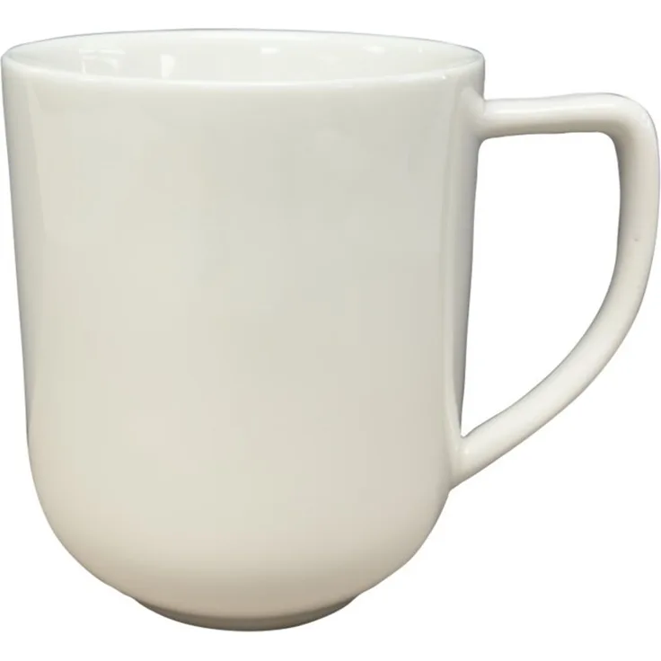 Zurbrüggen 'VOLA' Kaffeebecher, Porzellan weiß, 9 x 10.8 cm, backofengeeignet