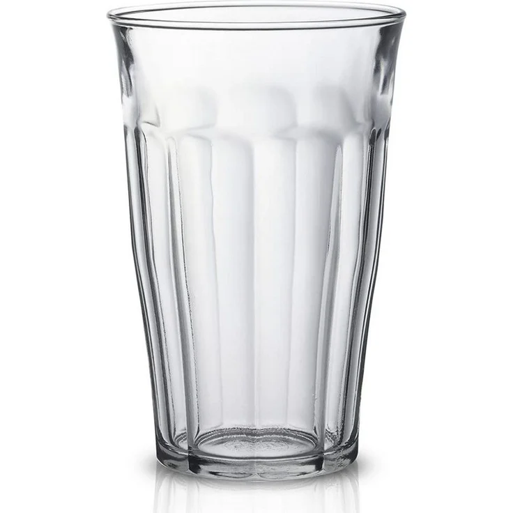 Bormioli Rocco Glas Duralex Picardie Becher 500 ml 6er Set, Glas