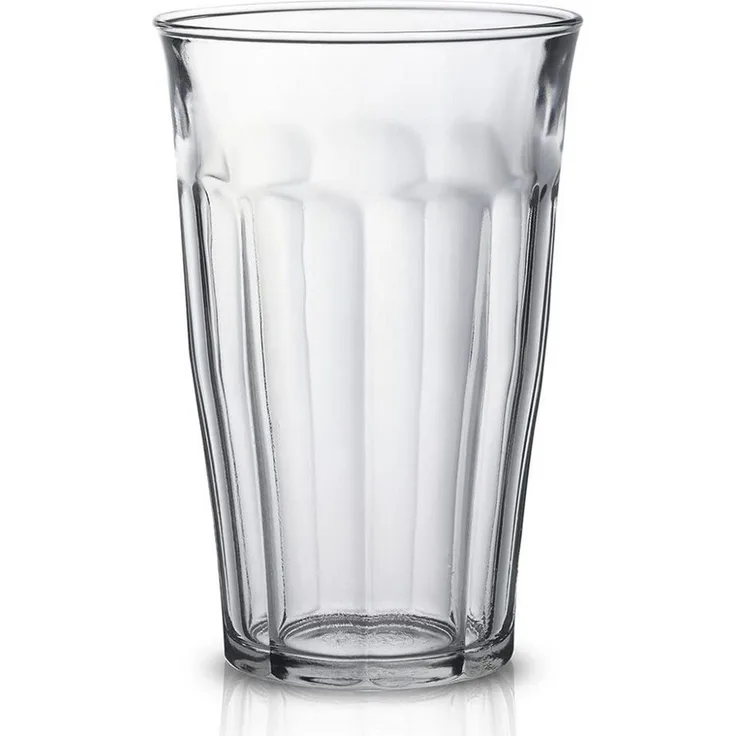 Bormioli Rocco Glas Duralex Picardie Becher 500 ml 6er Set, Glas