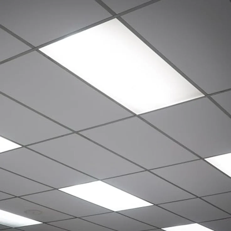 LEDKIA LIGHTING LED-Panel 120x60 cm, 60W 6000lm, neutralweiß, No Flicker, energieeffiziente Deckenleuchte – Bild 2