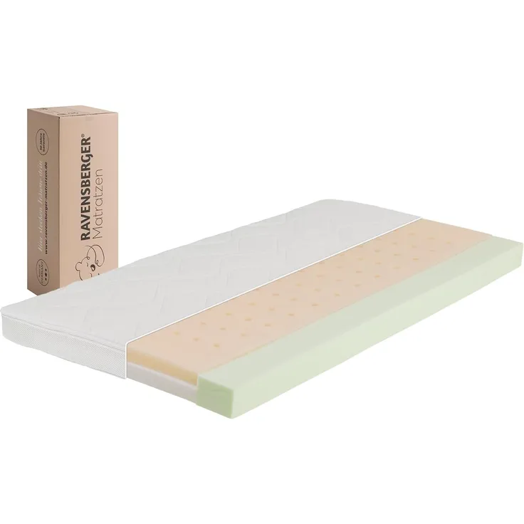 Ravensberger Kaltschaum-Kinderbettmatratze 70x140