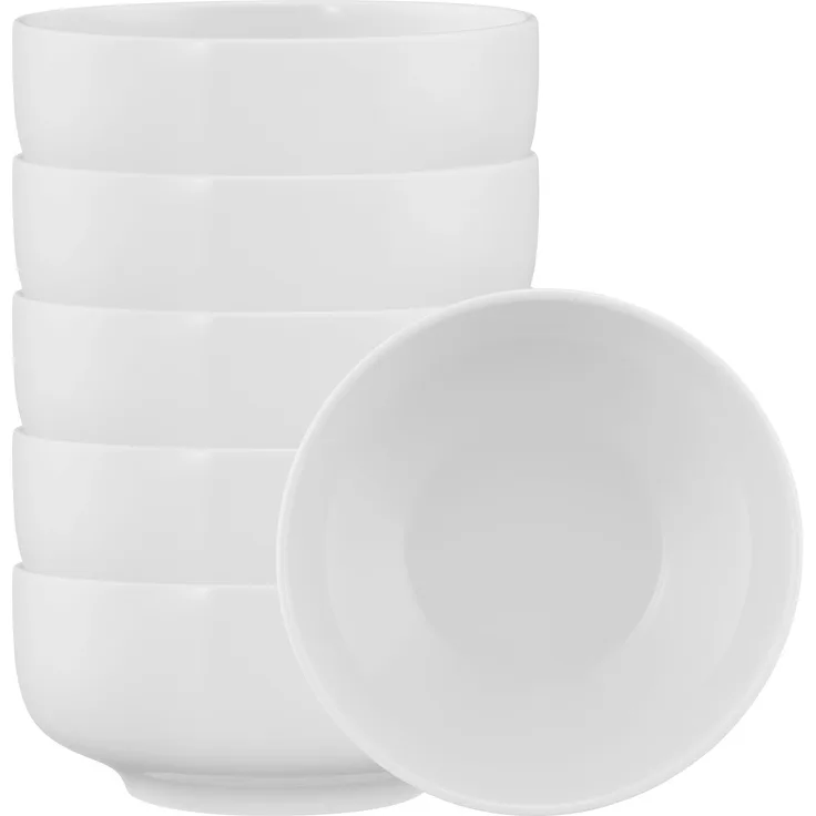 Seltmann Weiden Sento Home Müslischale ø 15,4 cm 6er Set Weiß