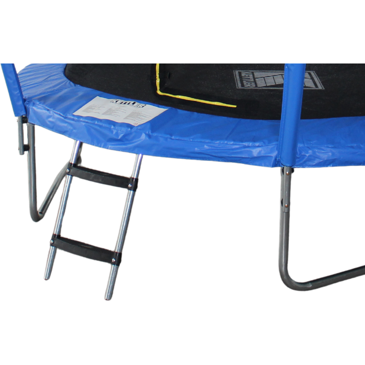 KETTLER 'JUMP' Outdoor Trampolin, Ø 244 cm, blau – Bild 4