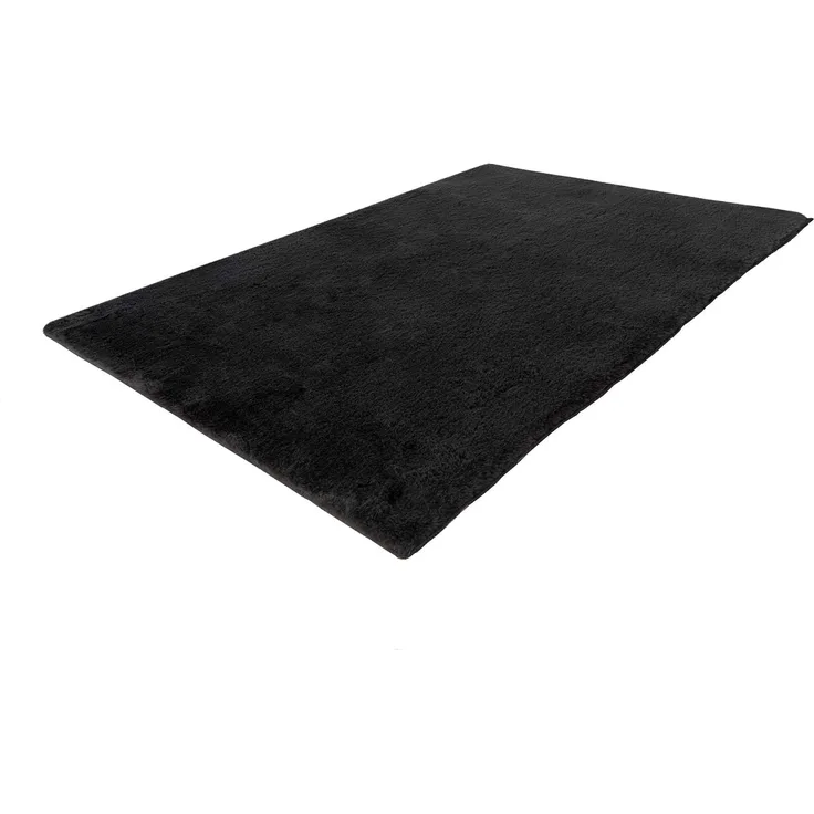 Badematte Rabbit Light 125 Dunkelgrau Ø 100cm RUND