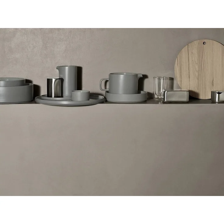 blomus Espressotasse PILAR, Keramik, 2 Tassen, 2 Untertassen – Bild 3