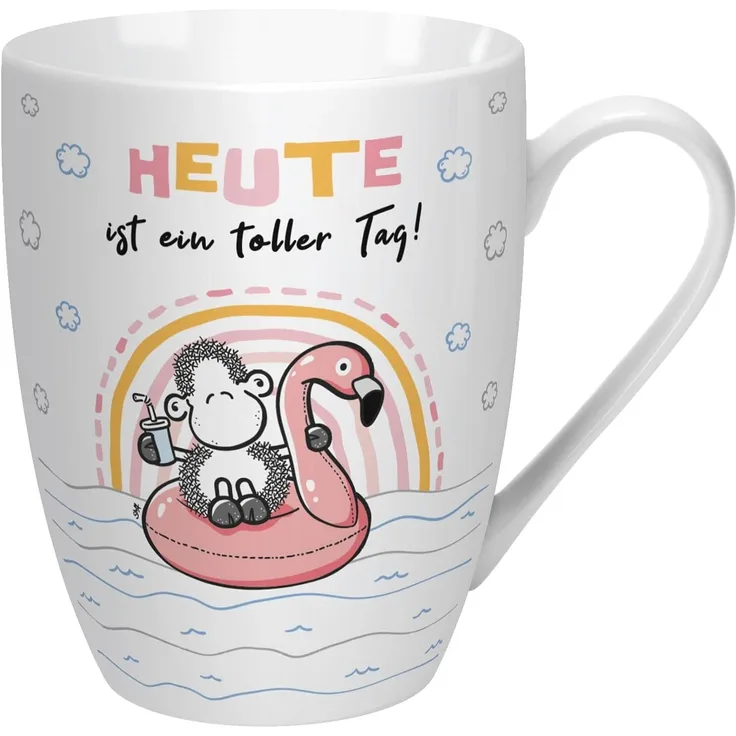 Tasse Kaffeetasse Kaffeebecher Lieblingstasse Nr. 4 Sheepworld TOLLER TAG 59610