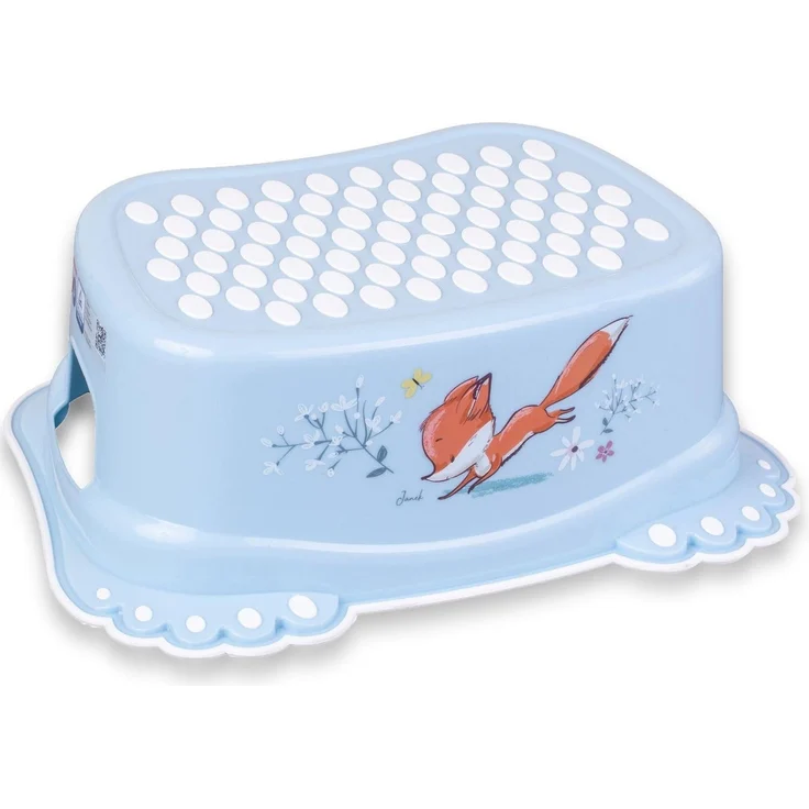 Kinderhocker TÜV Rheinland geprüft! Kinder Toilettenhocker mit Anti-Rutsch Beschichtung für Stabilität. – Kinder Hocker