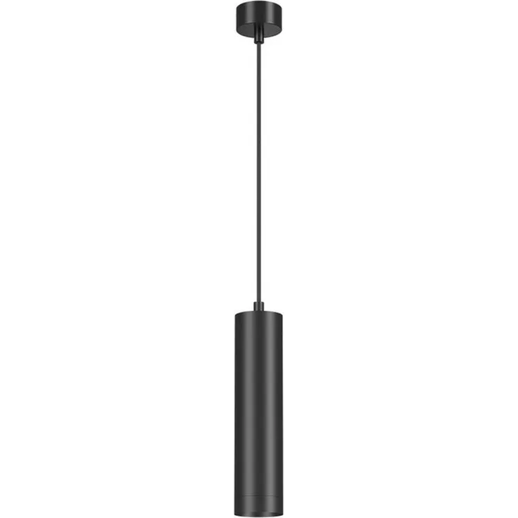 Braytron LED-Hängeleuchte Pendelleuchte Gold/Kupfer Schwarz Weiß – Modernes Zylinderdesign, ohne Leuchtmittel, Modernes Design, GU10 Fassung, Oberflächenbeschichtet, Aluminium
