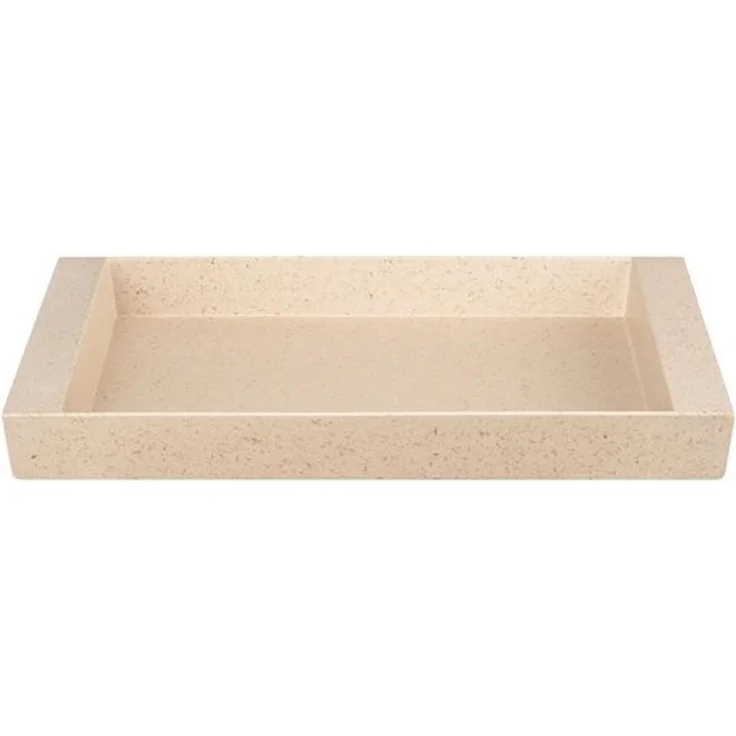 blomus Tablett -KANKYO- Recyceltes Bambus Tablett: Nachhaltige Ästhetik, Bambus, Hochwertig, Nachhaltig, Recycelter Bambus, 30x46x5cm, Stilvoll, Unique – Bild 4