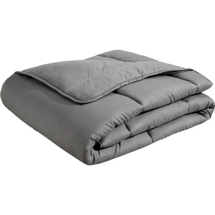 OTTO home Microfaserbettdecke Clarra, Bettdecke 135x200 cm, 155x220 cm, 200x200 cm, Füllung: Polyester, Bezug: Polyester, Bettdecken in grau, Sommer, Winter, 4 Jahreszeiten, Decke – Bild 4