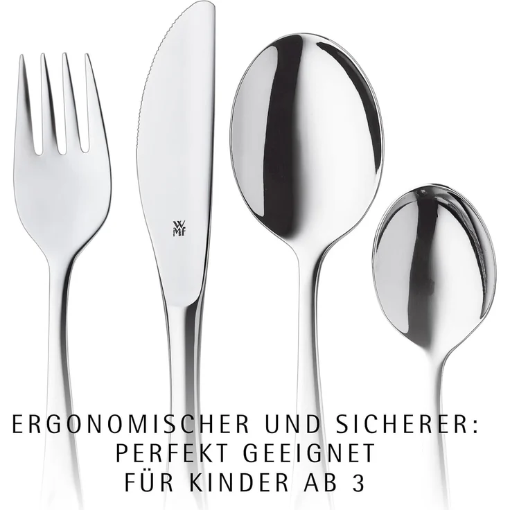 WMF Kinderbesteck-Set Tiere, 4-teilig – Bild 2
