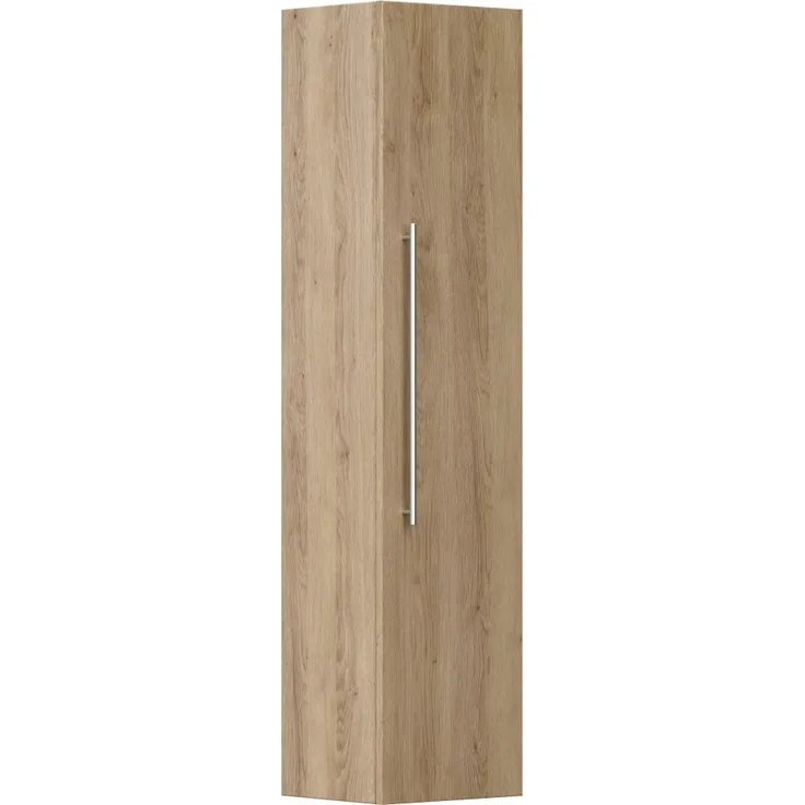Hochschrank 150 cm eiche hell : Eiche hell