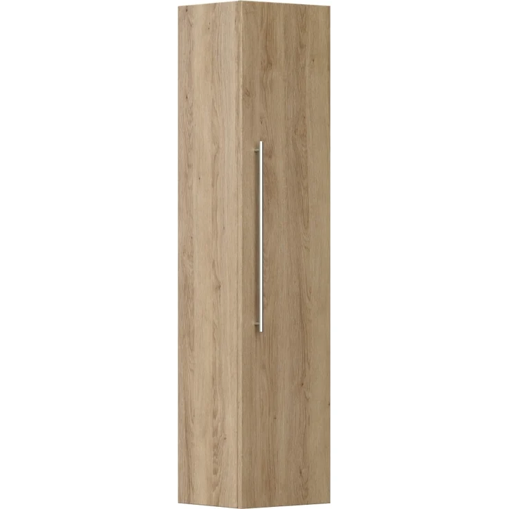 Hochschrank 150 cm eiche hell : Eiche hell – Bild 1