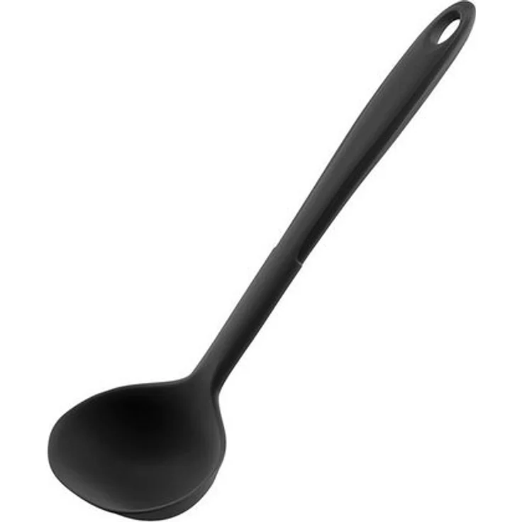 Kochblume Schöpfkelle 30 cm anthrazit – Bild 4