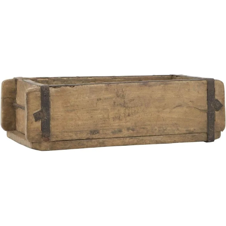 IB-Laursen Holz Ziegelform Unika Aufbewahrung Deko Box Kiste Kasten 1 Fach – Bild 8