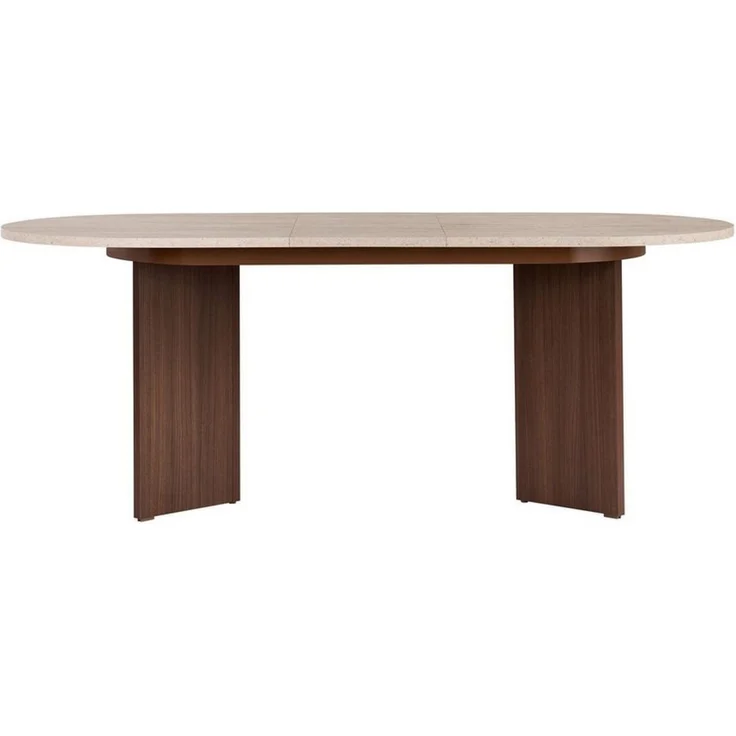 Skye Decor Esstisch Sablin Sorell (Packung, 1-St, 1 Erweiterbarer Esstisch), Ausziehbar 160–200 cm, Erweiterbarer Esstisch, Große Tischfläche – Bild 2