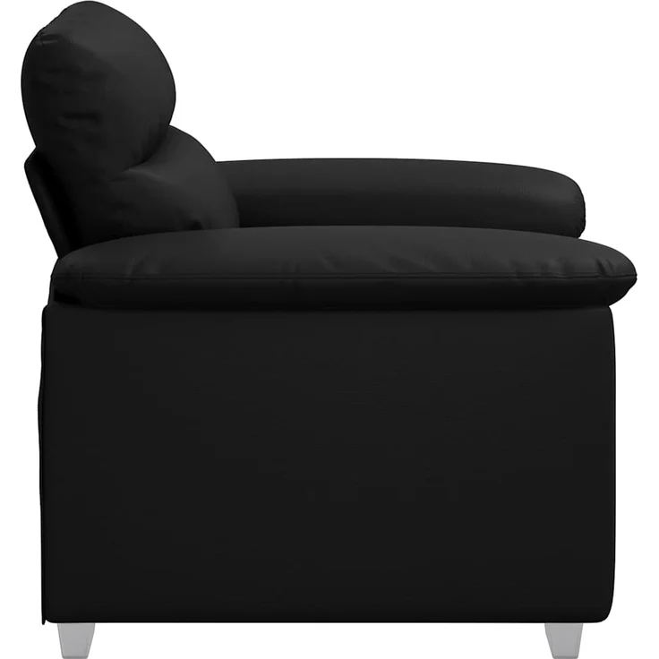 vidaXL Sessel Schwarz 60 cm Kunstleder 4105331 – Bild 4