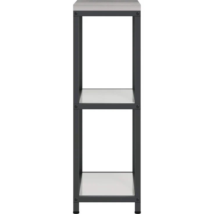 vidaXL Küchenregal HATTEM Silber 30 x 50 x 92 cm Stahl 874980 – Bild 6