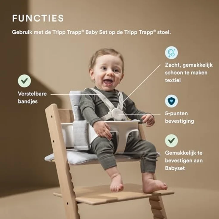 Stokke Haltegurt für Tripp Trapp Hochstuhl - Kollektion 2025 – Bild 3