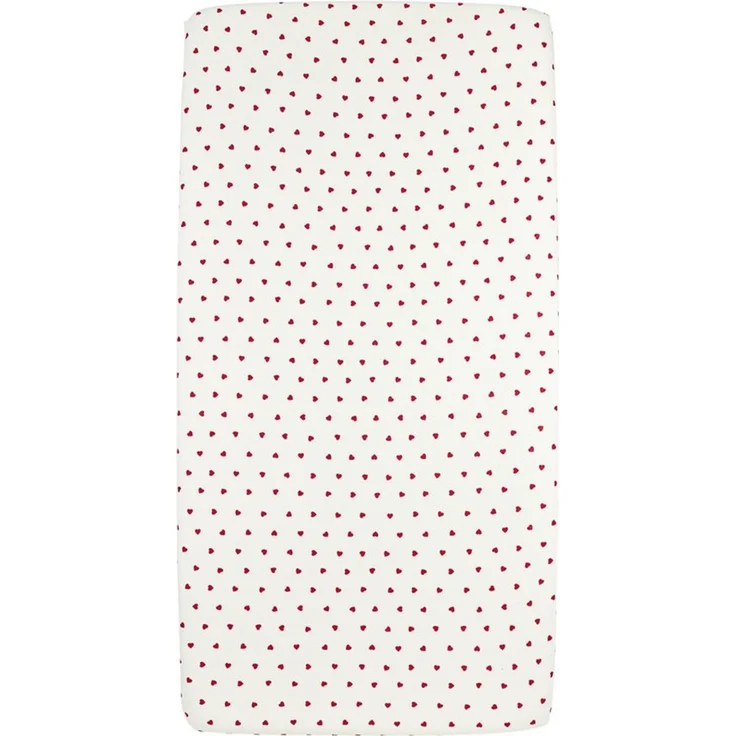Meyco Spannbettlaken Print - Jersey - Sweet Heart – Bild 2