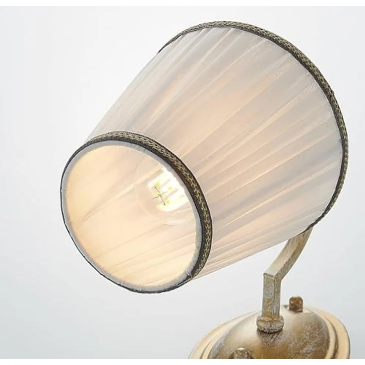 Lindby Wandleuchte Lumiel, Bronze IP20, 1 x 40 W – Bild 5
