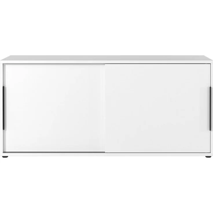 GERMANIA Schiebetürenschrank Mailand Schiebetürenschrank mit zwei Schiebetüren – Bild 2