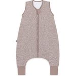 emma & noah Baby Schlafsack mit Füßen 2.5 TOG, Strampelsack für den Herbst und Winter, Bio-Baumwolle, OEKO-TEX Zertifiziert, Kuscheliger Schlafsack für Neugeborere (Blume Berry, 110 cm)