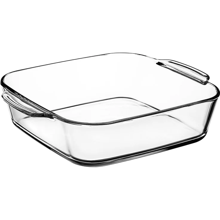 KADAX 2,4L kleine Auflaufform zum Backen, quadratisch, 25 cm – Bild 8