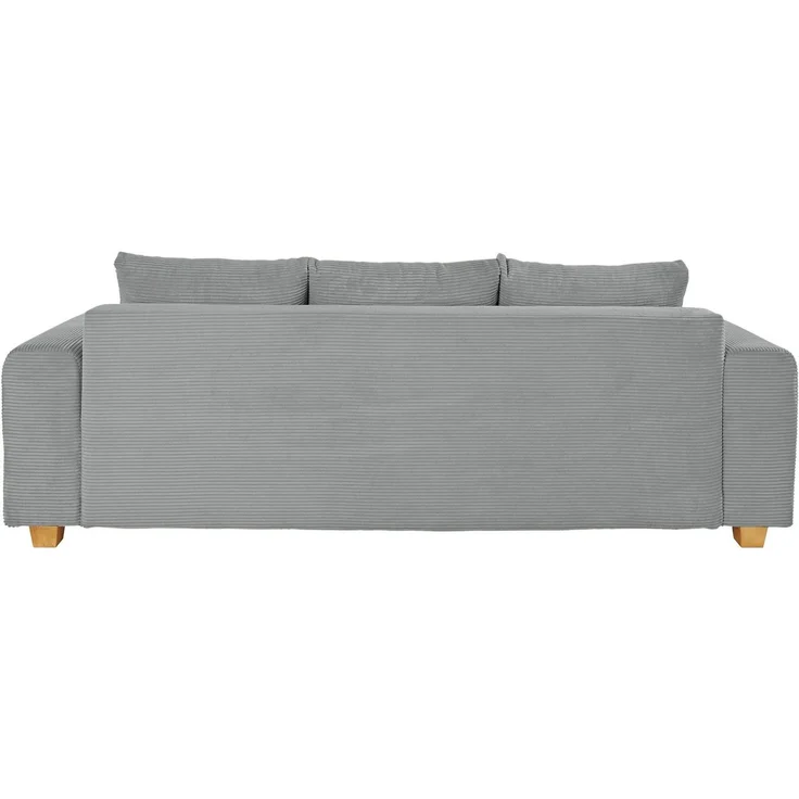 COLLECTION AB Schlafsofa Yves, Bettfunktion,Bettkasten,Bonnelfederkern, Rückenkissen,Zierkissen – Bild 3