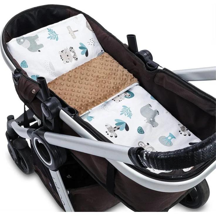 Babydecke Kuscheldecke Baby Decke - Kinderdecke Kinderwagen Blanket Babydecken, Totsy Baby – Bild 5