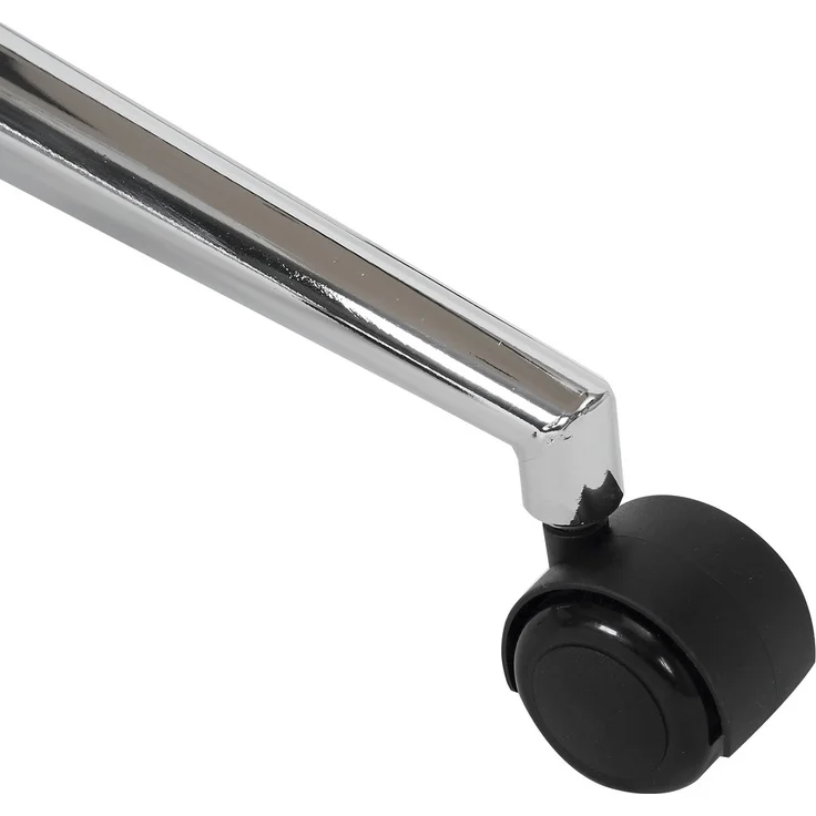 Calicosy Bürostuhl mit Dekor in heller Nussbaumoptik H84 cm – HERCULE - Helles Holz – Bild 9