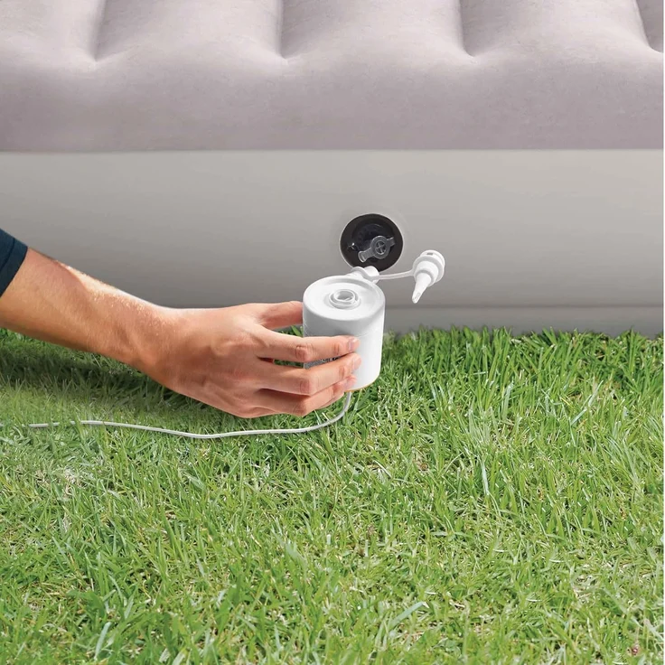Intex Doppel Luftbett "Dura-Beam Standard Prestige Mid-Rise Queen" 152 x 203 x 30 cm – Bild 2