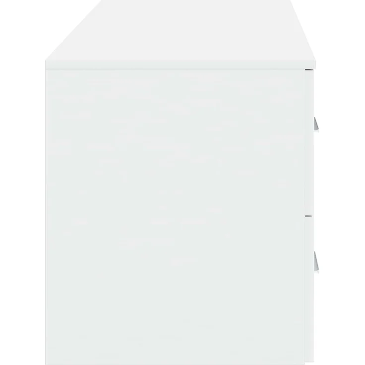 vidaXL Badezimmerschrank-Set 2 stk. Weiß 92,5 x 44,5 x 50 cm 3404016 – Bild 4