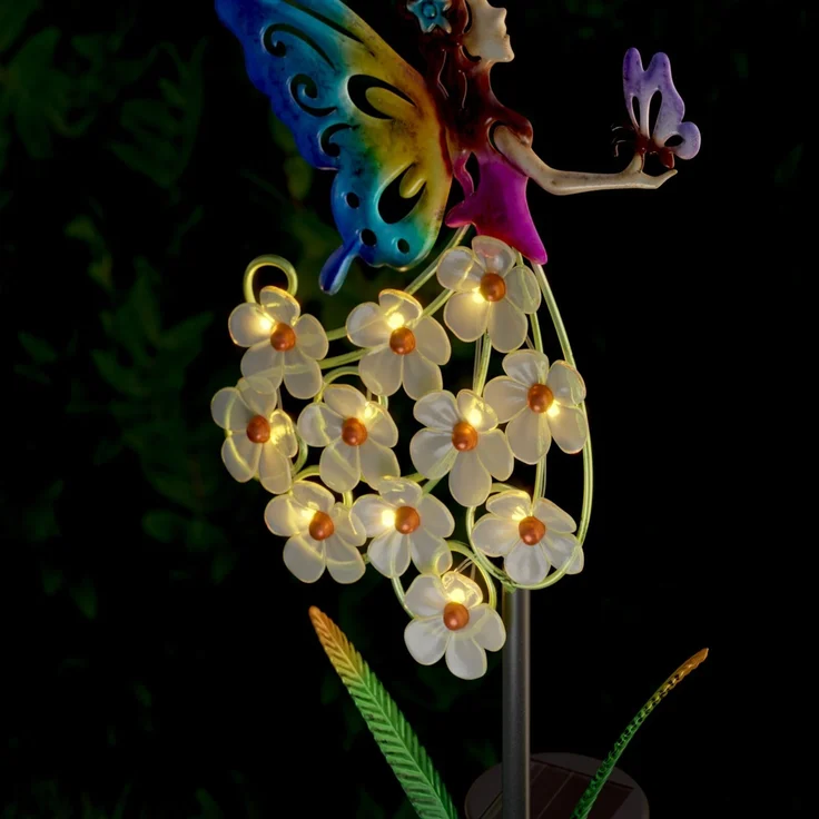 Ambia Garden Solarleuchte 'SOLARLEUCHTE', Kunststoff multicolour, 6 x 86 x 14 cm, Outdoor – Bild 7