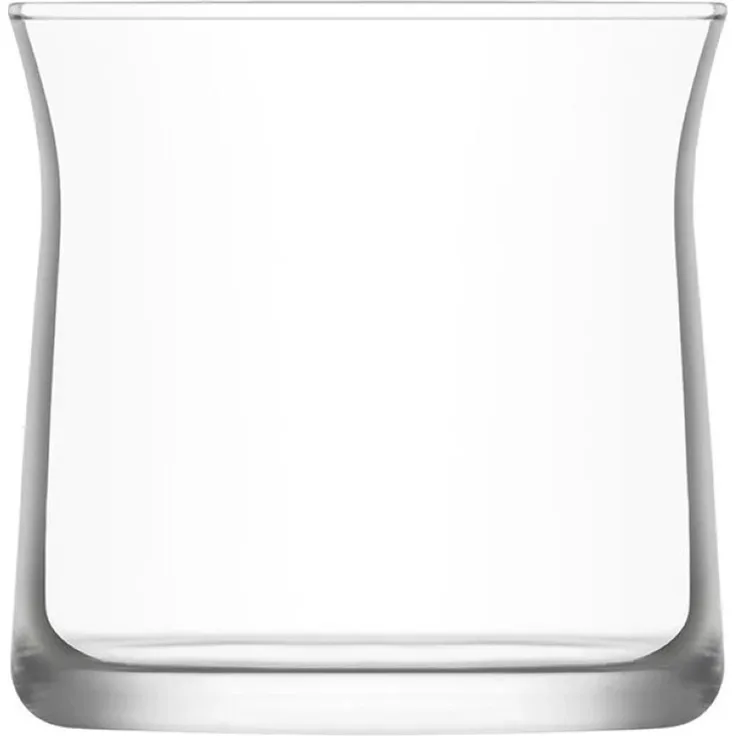 LAV Vera Trinkgläser Set – 3-teilig, 360 ml – Transparent, Spülmaschinenfest