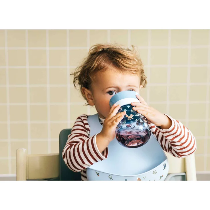 Mepal MIO 360° Trinklernbecher 300 ml Sunshine & Rainbow (2025) – Bild 7